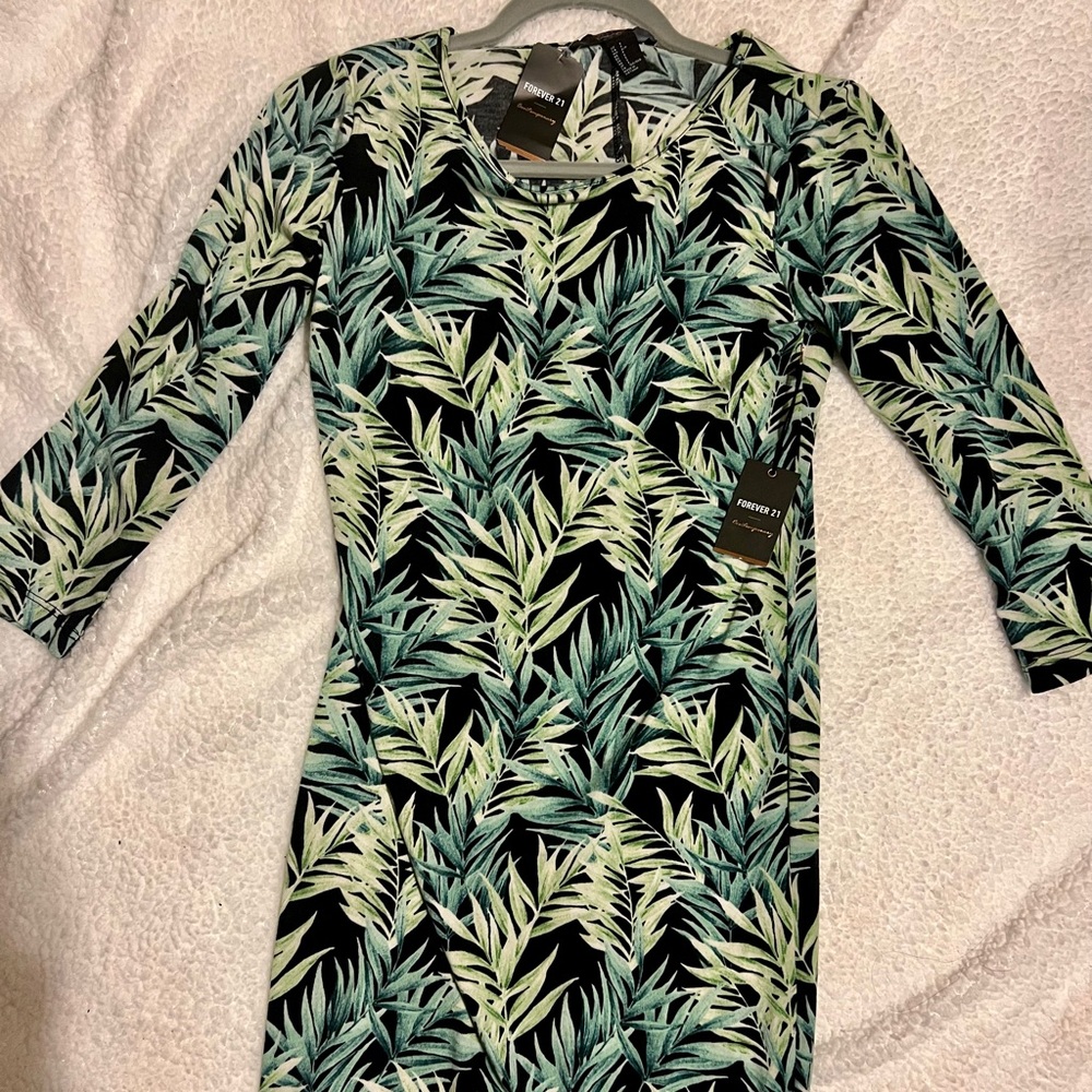 3/4 sleeve Bodycon dress